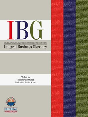 cover image of Integral Business Glossary